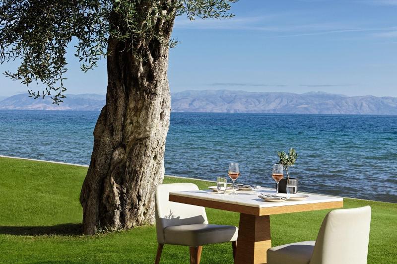 Domes Miramare, a Luxury Collection Resort, Corfu - Restoran