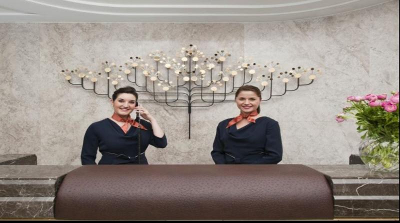 The Wellesley Knightsbridge, a Luxury Collection H - Lobi