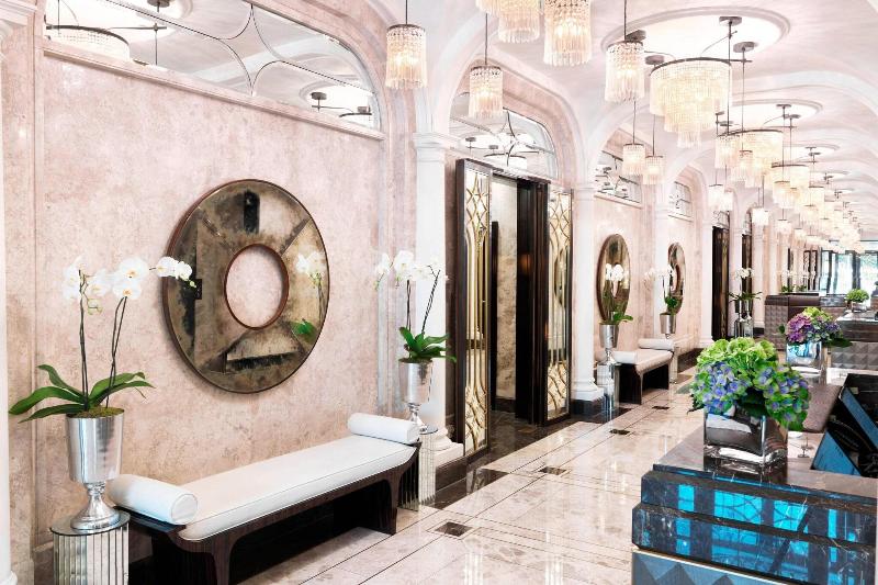 The Wellesley Knightsbridge, a Luxury Collection H - Lobi