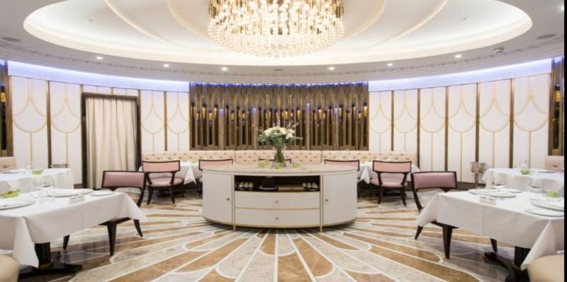 The Wellesley Knightsbridge, a Luxury Collection H - Restoran