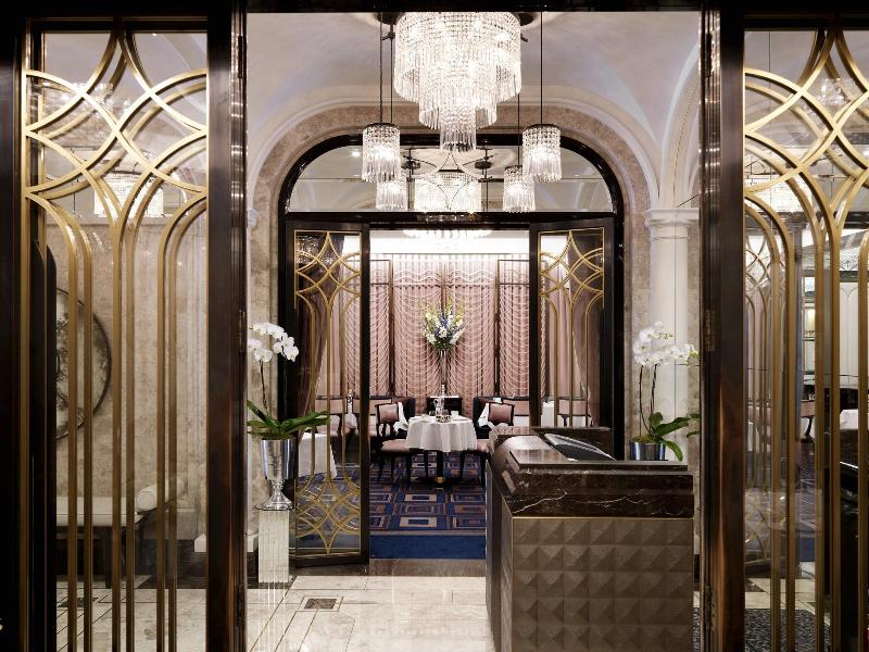 The Wellesley Knightsbridge, a Luxury Collection H - Restoran