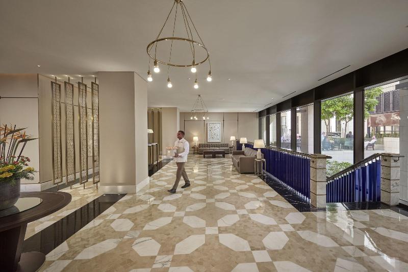 Mandarin Oriental, Doha - Lobi