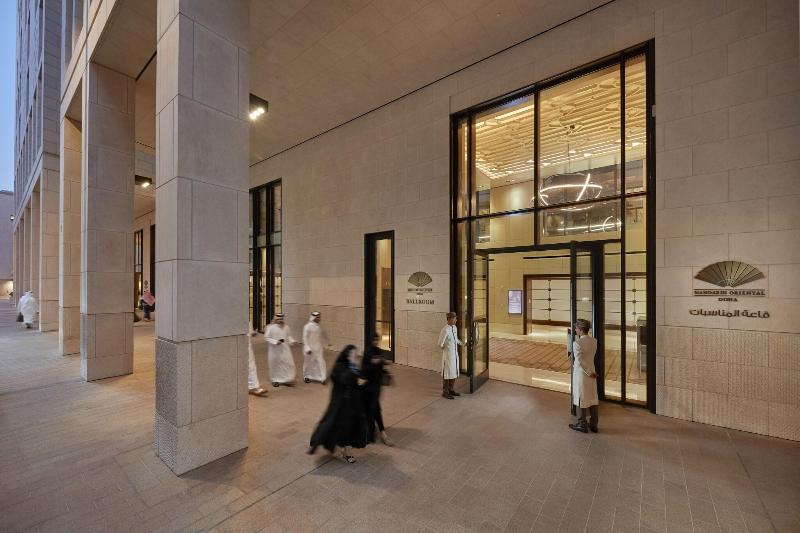 Mandarin Oriental, Doha - Toplantı