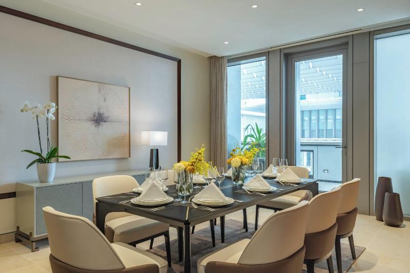 Mandarin Oriental, Doha - Restoran