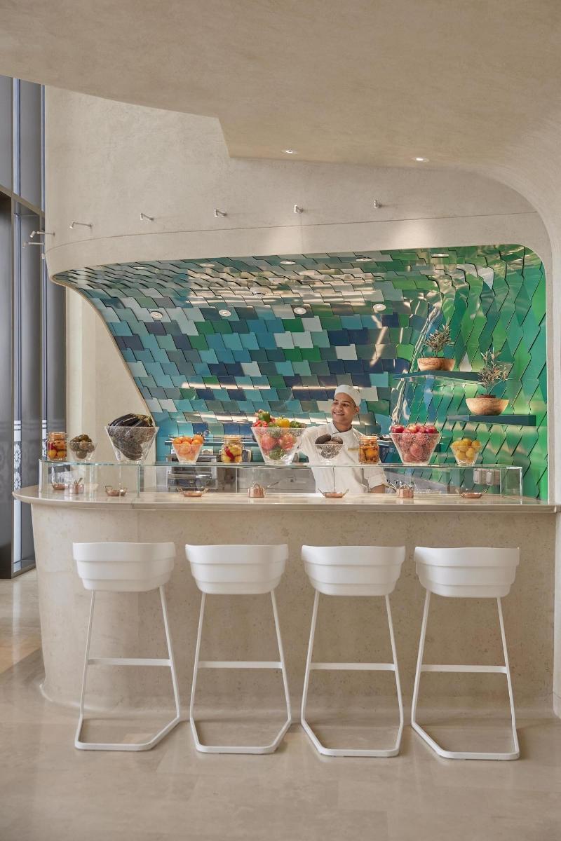 Mandarin Oriental, Doha - Restoran