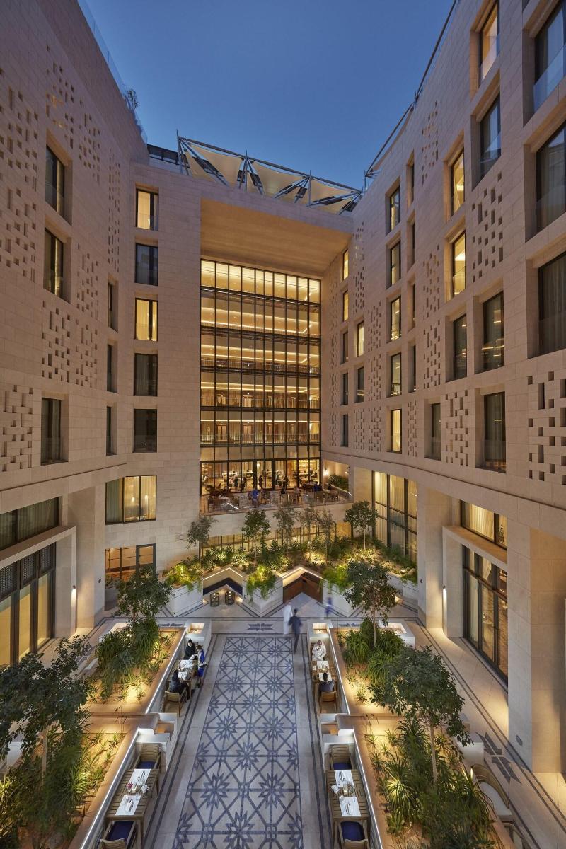 Mandarin Oriental, Doha - Teras