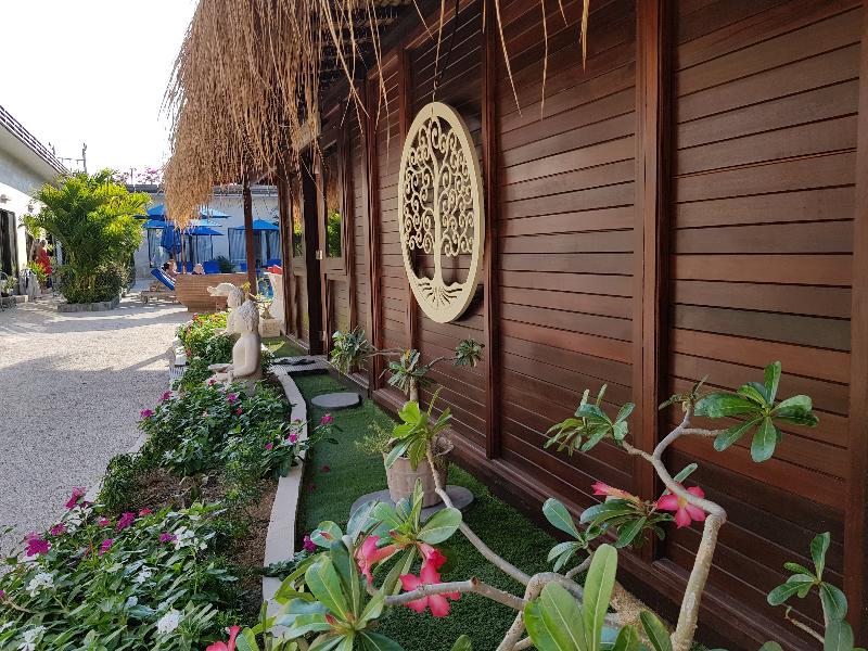 Kura Kura Resort - Teras