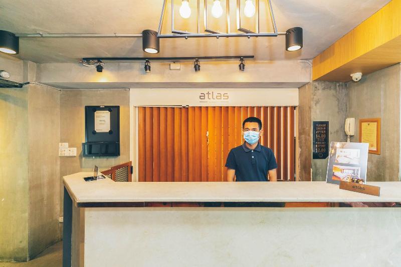 OYO 231 Atlas Bangkok Hotel - Lobi