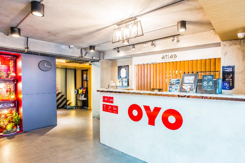 OYO 231 Atlas Bangkok Hotel - Genel