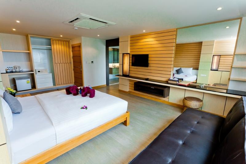 Anda Beachside Hotel - Oda