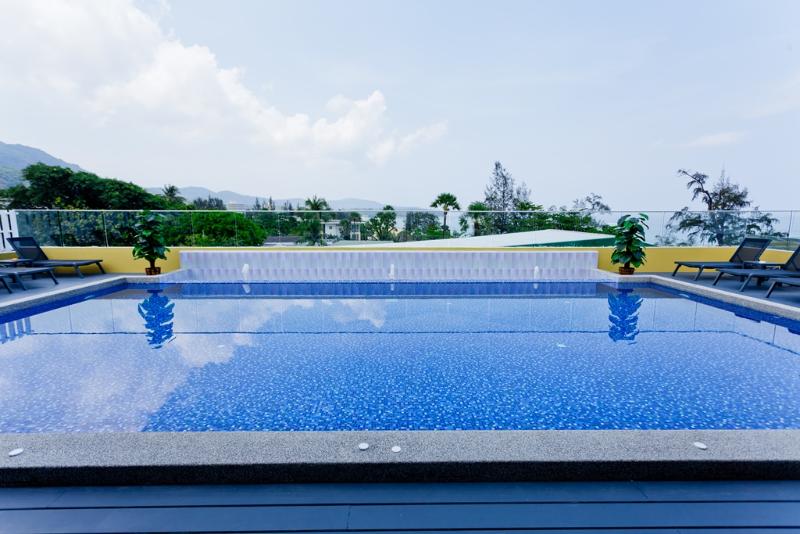 Anda Beachside Hotel - Havuz