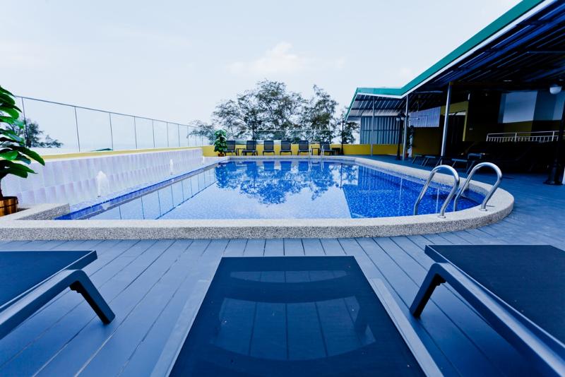 Anda Beachside Hotel - Havuz