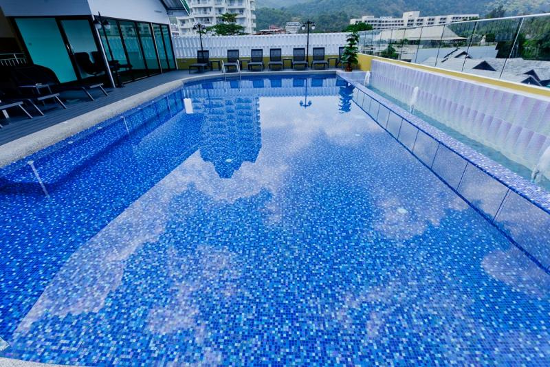 Anda Beachside Hotel - Havuz