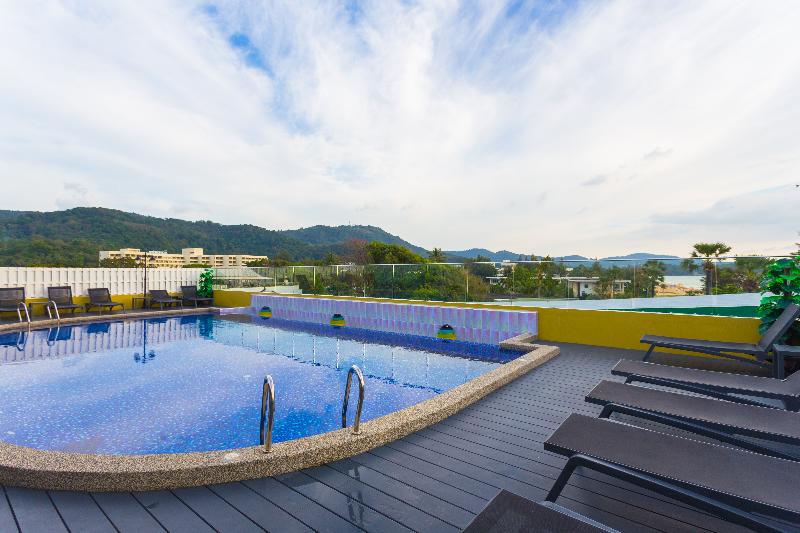 Anda Beachside Hotel - Havuz