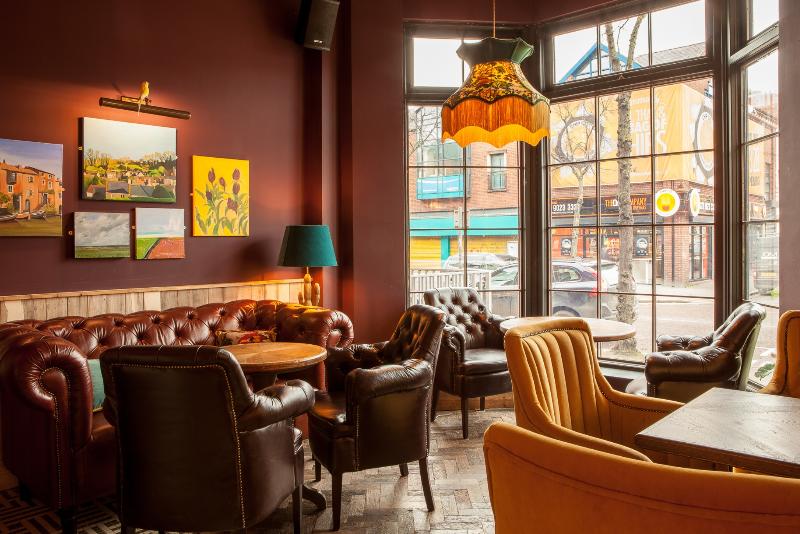 House Hotel Belfast - Lobi