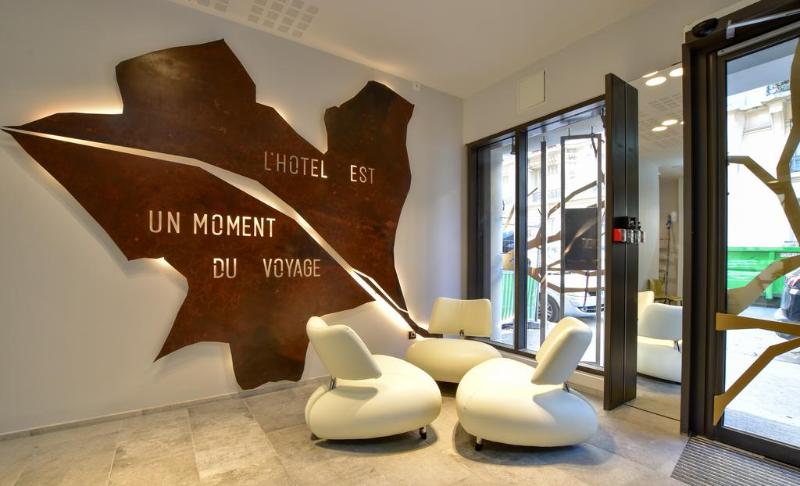 Hôtel B55 - Lobi