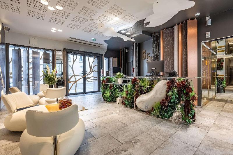Hôtel B55 - Lobi