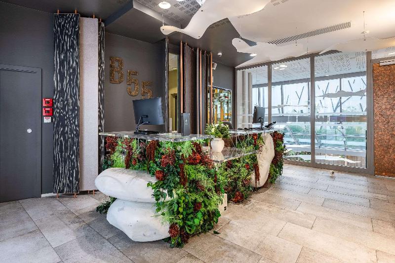 Hôtel B55 - Lobi