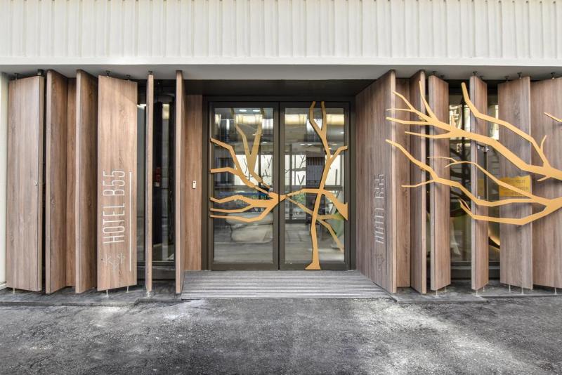 Hôtel B55 - Genel