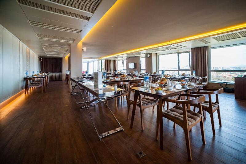 Tzob Otel - Restoran