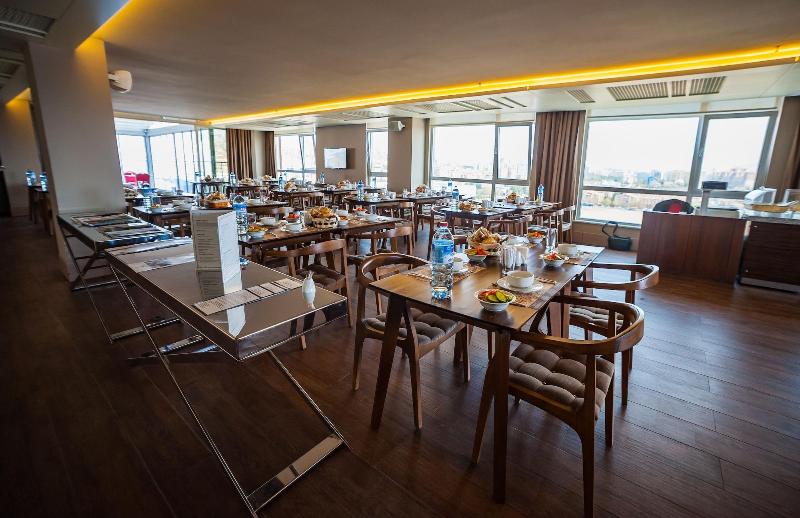 Tzob Otel - Restoran