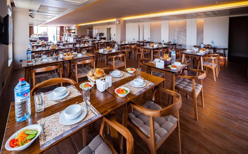 Tzob Otel - Restoran