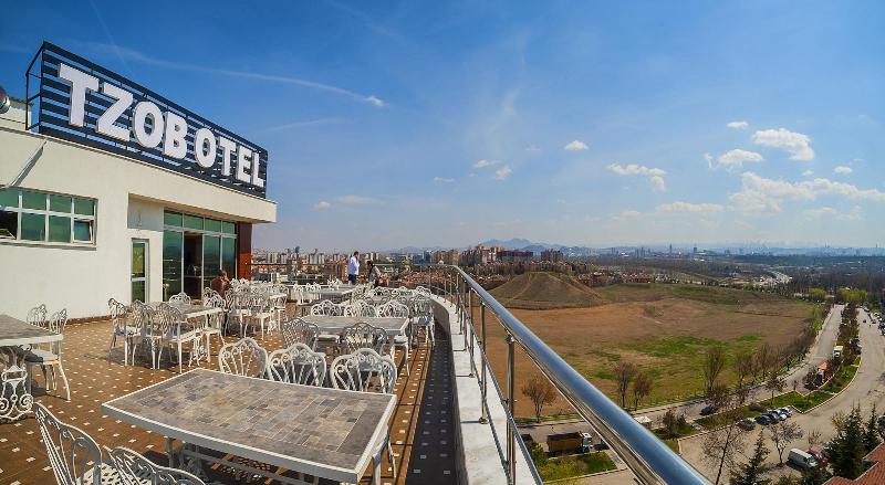 Tzob Otel - Teras