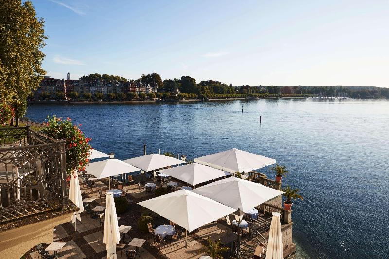 Steigenberger Inselhotel - Restoran