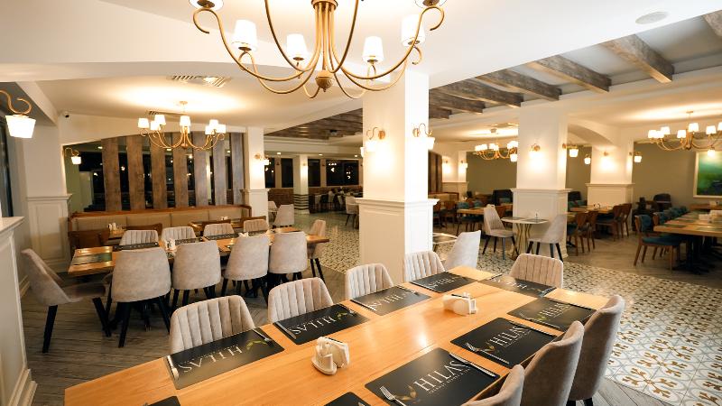 Hilas Thermal Resort & Spa - Restoran