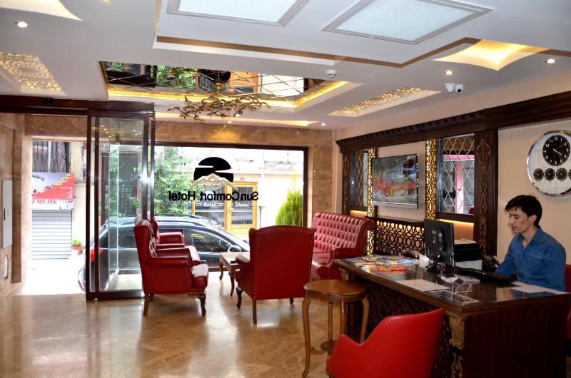 Sun Comfort Hotel - Lobi