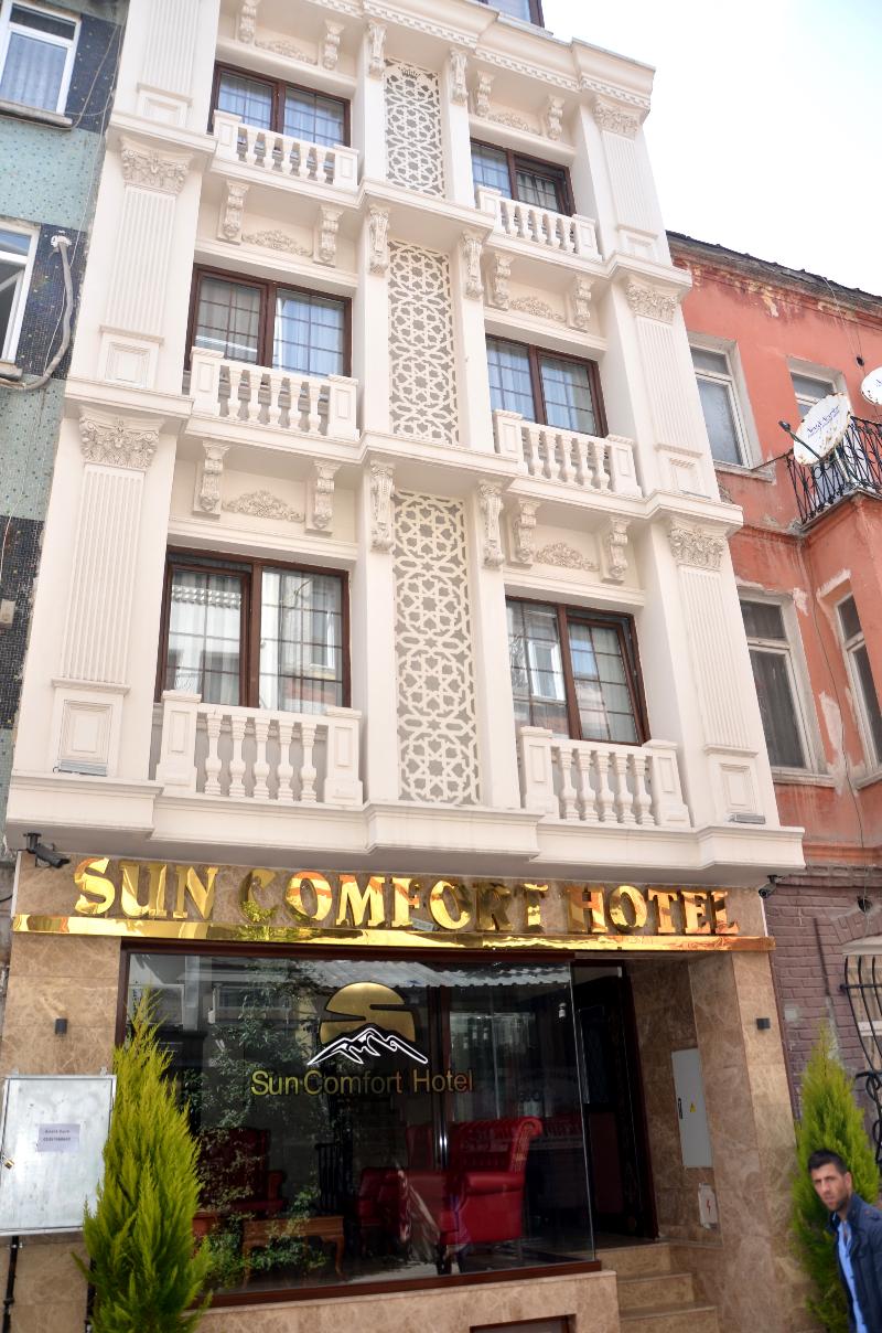 Sun Comfort Hotel - Genel