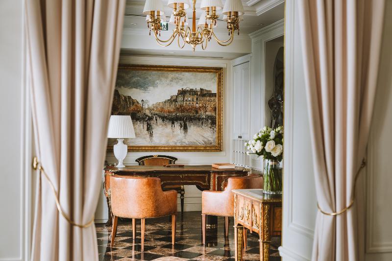 Hotel Splendide Royal Paris - Lobi