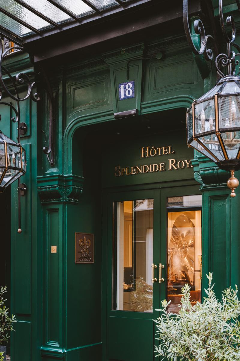 Hotel Splendide Royal Paris - Genel