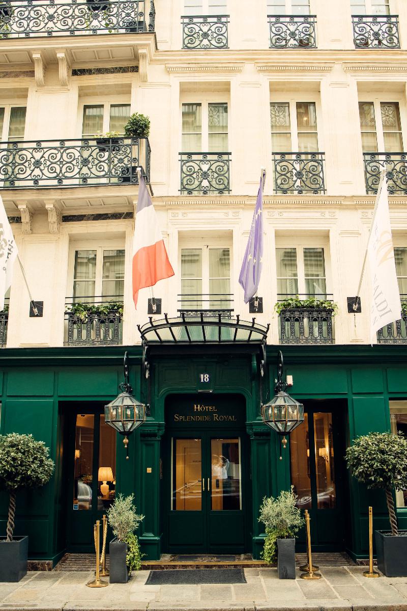 Hotel Splendide Royal Paris - Genel