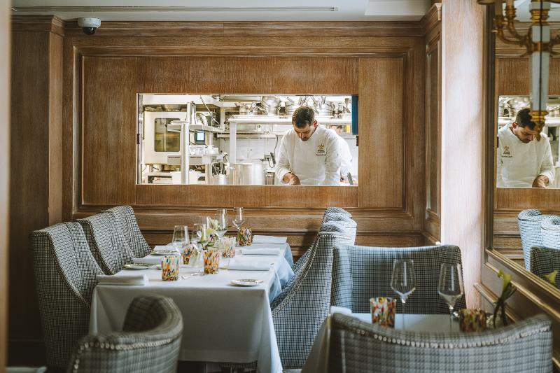 Hotel Splendide Royal Paris - Restoran
