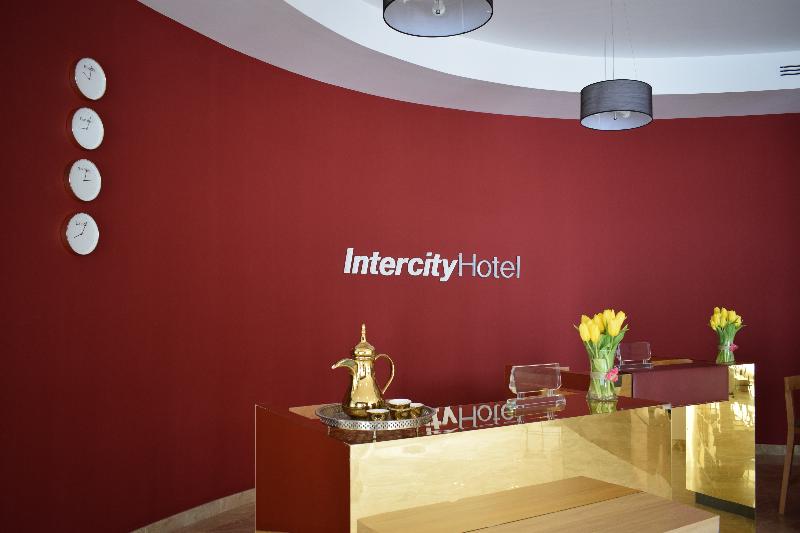 Intercity Hotel Riyadh Malaz - Lobi