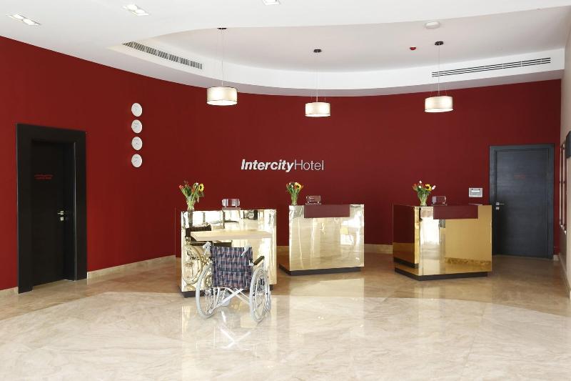 Intercity Hotel Riyadh Malaz - Lobi