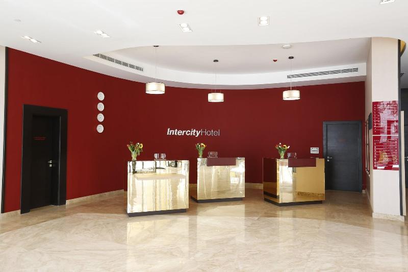 Intercity Hotel Riyadh Malaz - Lobi