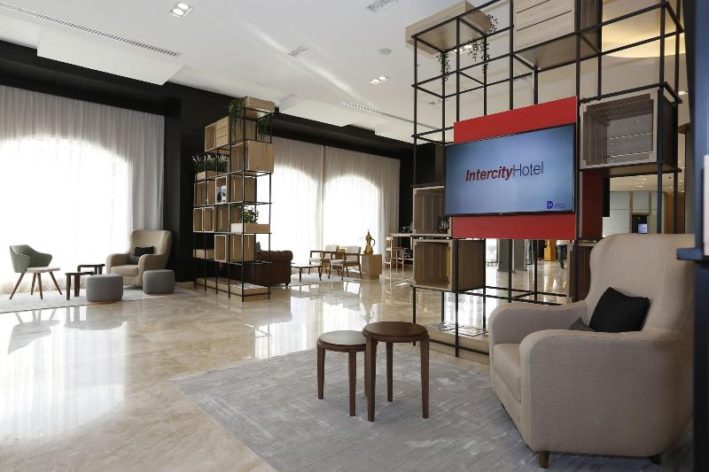 Intercity Hotel Riyadh Malaz - Lobi