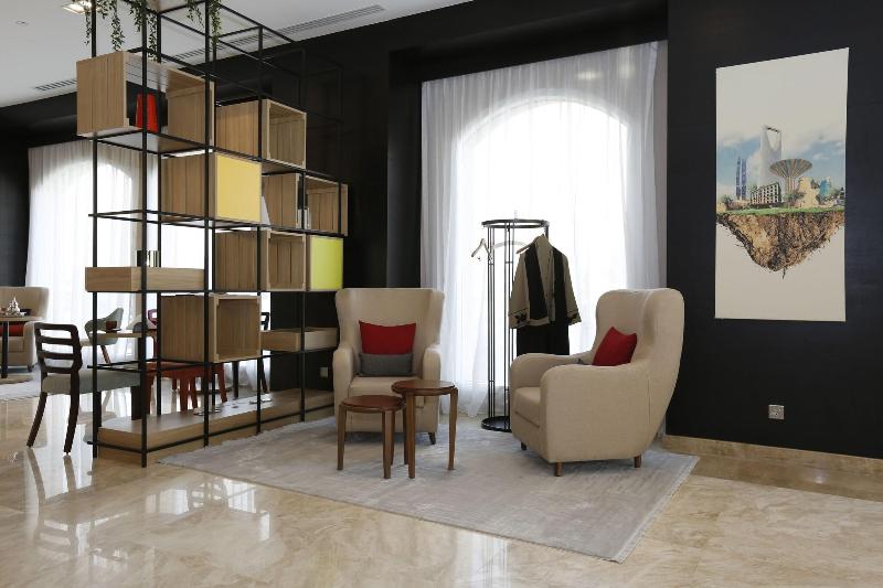 Intercity Hotel Riyadh Malaz - Lobi