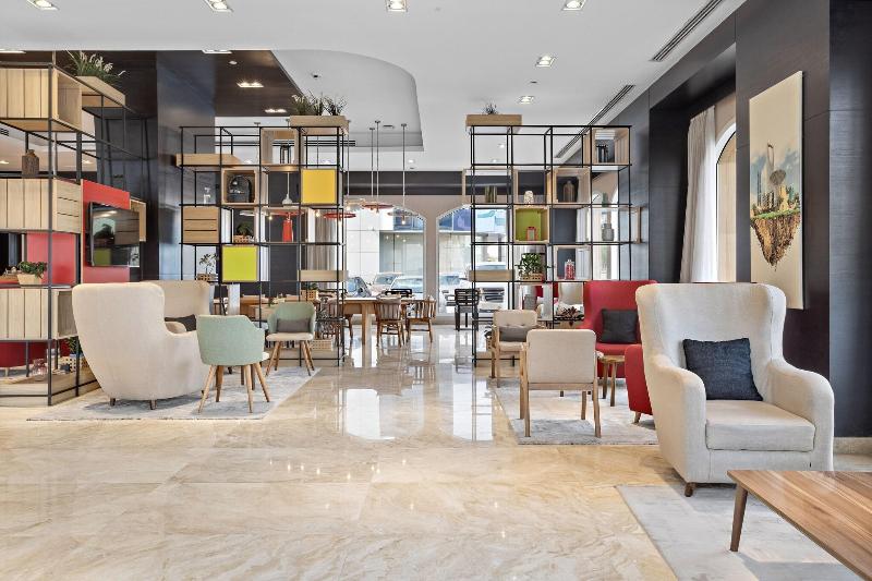 Intercity Hotel Riyadh Malaz - Lobi