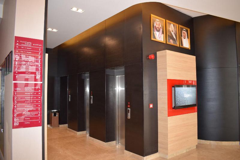 Intercity Hotel Riyadh Malaz - Lobi