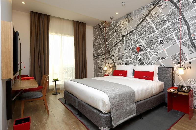 Intercity Hotel Riyadh Malaz - Oda