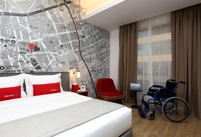Intercity Hotel Riyadh Malaz - Oda