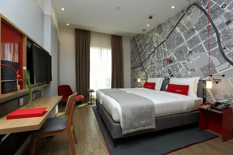 Intercity Hotel Riyadh Malaz - Oda