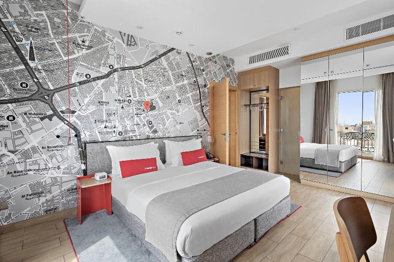 Intercity Hotel Riyadh Malaz - Oda