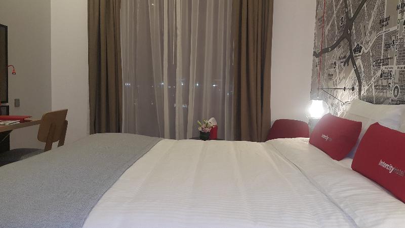 Intercity Hotel Riyadh Malaz - Oda