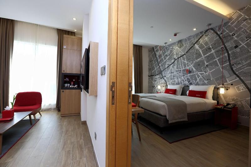 Intercity Hotel Riyadh Malaz - Oda