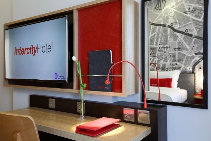Intercity Hotel Riyadh Malaz - Oda