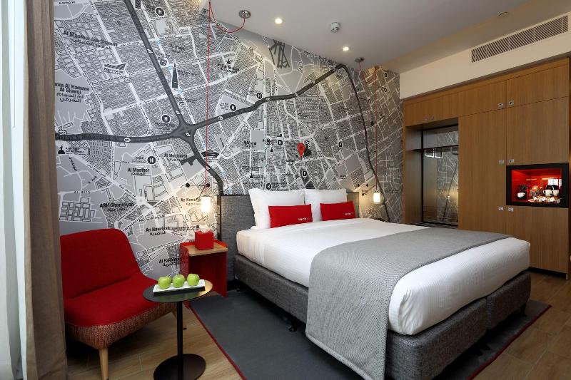 Intercity Hotel Riyadh Malaz - Oda